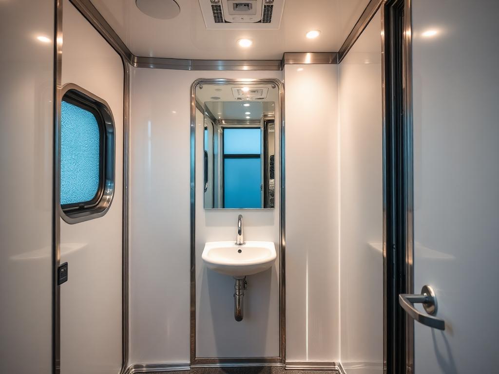 Luxury Restroom Trailers in Clinton, CT